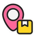 Delivery Location icon