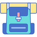 Backpack icon