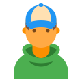 Teenager Male Skin Type 3 icon