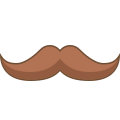 English Mustache icon