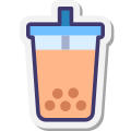 Bubble-Tea- icon