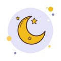 Moon and Stars icon