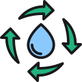 Recycle Water icon