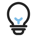 Lightbulb icon