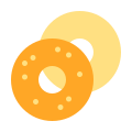 bagel vacío icon