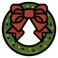 Wreath icon