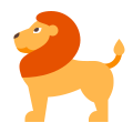ライオンの全身 icon