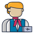 Stewardess icon