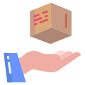 Deliver In-hand icon