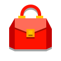 Красный кошелек icon