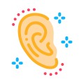 Ear icon