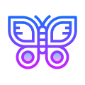 Butterfly icon