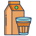 Paper Tea Flask icon