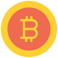 Bit coin icon