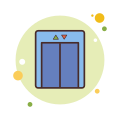 Двери лифта icon