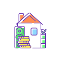 Down Payment icon