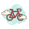 Bicycle icon