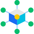 13-nodes icon