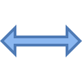 Resize Horizontal icon