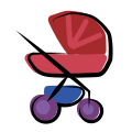 Baby Stroller icon