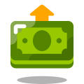 Iniciar la transferencia de dinero icon