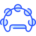 Tambourine icon