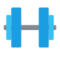 Dumbbell icon