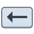 Backspace icon