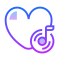 Music Heart icon