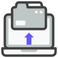 Upload Folder icon