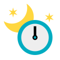 mezzanotte icon