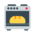 Bake icon