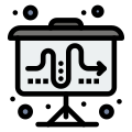 Flipchart icon