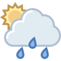 Rain Cloud icon