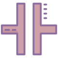 Símbolo capacitor icon