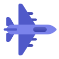 Avion de chasse icon