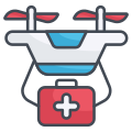 Medical Drone icon