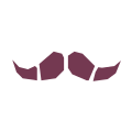English Mustache icon