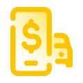 Taxi Mobile Payment icon