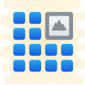 widget de fotobox icon