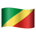 Kongo-Brazzaville-Emoji icon