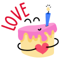Love Cake icon