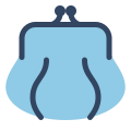 Purse icon