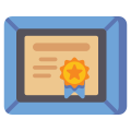 Certificate icon