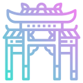 Chinese Temple icon