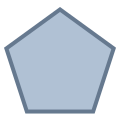 Pentagon icon