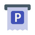 Парковочный талон icon
