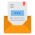 Business Letter icon