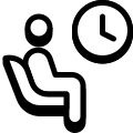 Wartezimmer icon