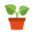 Vaso de planta icon